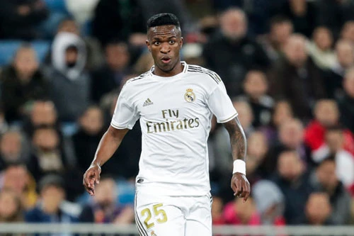 Tiền đạo: Vinicius Junior (Real Madrid).