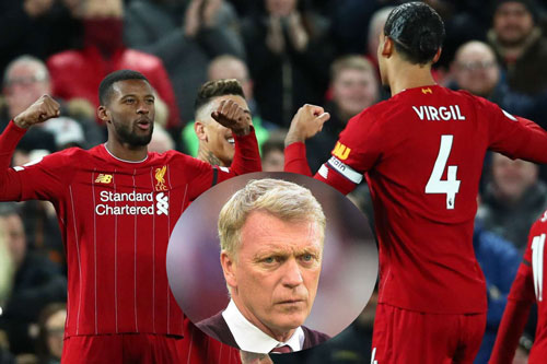 HLV David Moyes chê Liverpool "ăn may"