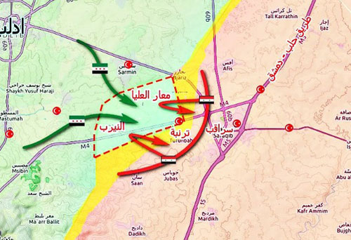Phiến quân Syria tái chiếm "cối xay thịt", Không quân Nga thẳng tay tung đòn sấm sét?
