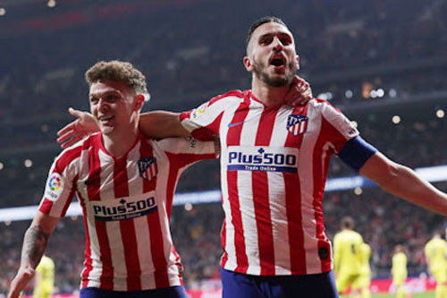 Atletico: Sự trở lại của 'quyền lực số 3'