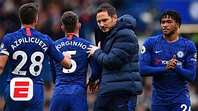 Thầy trò Lampard bị đánh giá thấp hơn Bayern trong cuộc đối đầu ở trận lượt đi vòng 1/8 Champions League