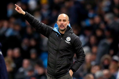 Pep Guardiola. Ảnh: Getty.