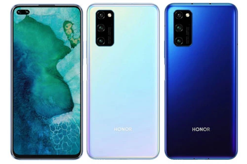 Honor View 30 và View 30 Pro có thiết kế giống nhau.