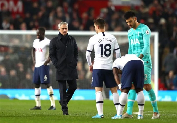 Mourinho luôn có lý do để giải thích cho những trận đấu kém cỏi của Tottenham