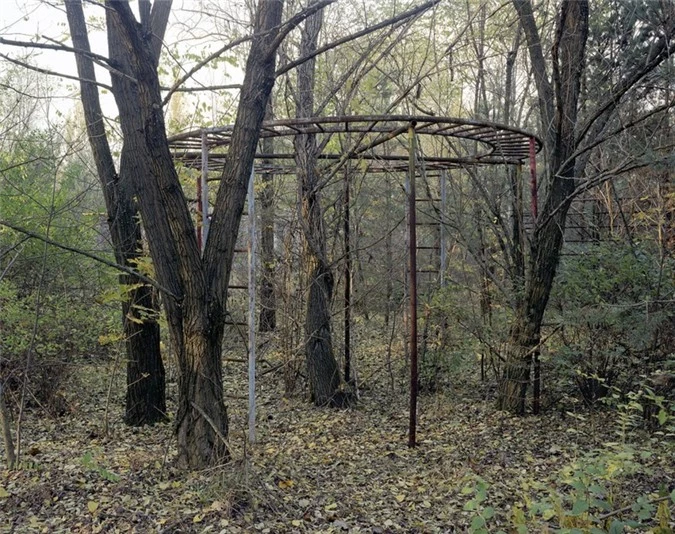 vẻ đẹp ám ảnh bên trong "vùng đất ma" chernobyl hình 11 ve dep am anh ben trong "vung dat ma" chernobyl hinh 11