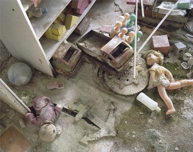 vẻ đẹp ám ảnh bên trong "vùng đất ma" chernobyl hình 15 ve dep am anh ben trong "vung dat ma" chernobyl hinh 15