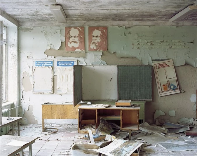 vẻ đẹp ám ảnh bên trong "vùng đất ma" chernobyl hình 16 ve dep am anh ben trong "vung dat ma" chernobyl hinh 16