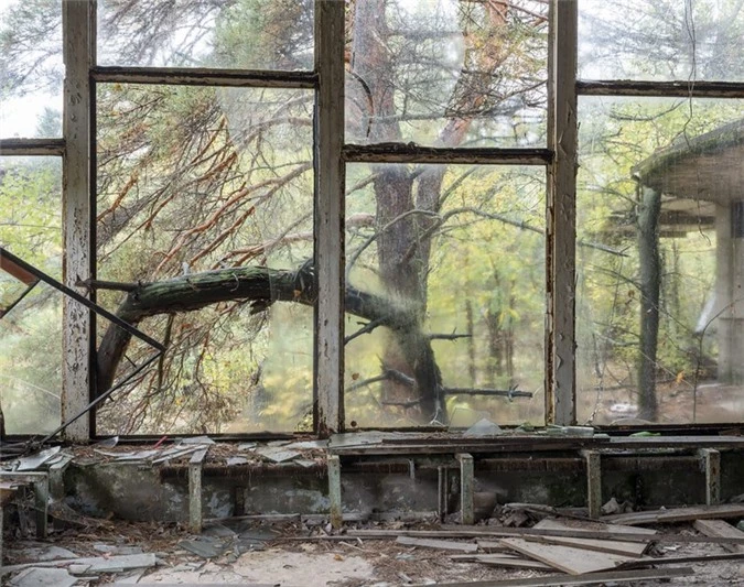vẻ đẹp ám ảnh bên trong "vùng đất ma" chernobyl hình 2 ve dep am anh ben trong "vung dat ma" chernobyl hinh 2