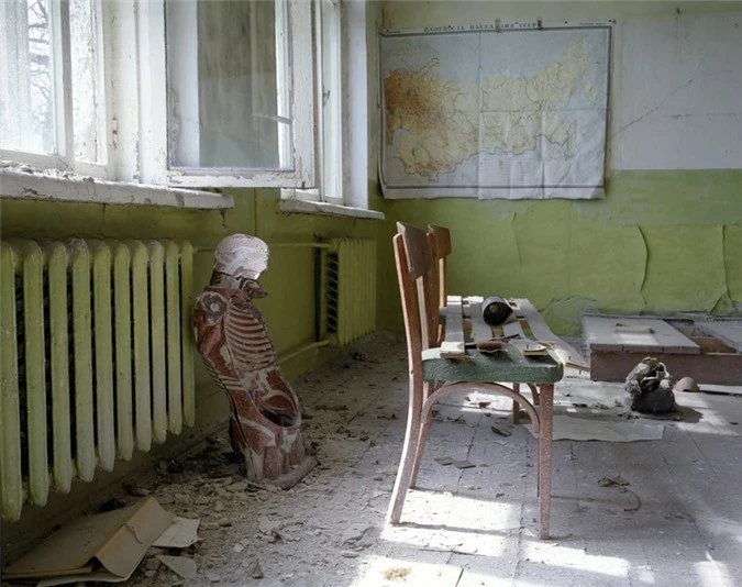 vẻ đẹp ám ảnh bên trong "vùng đất ma" chernobyl hình 7 ve dep am anh ben trong "vung dat ma" chernobyl hinh 7