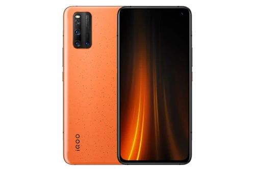 Vivo iQOO 3 5G sử dụng khung viền bằng nhôm, 2 bề mặt phủ kính cường lực. Máy có số đo 158,51x74,88x9,16 mm, trọng lượng 214,5 g.