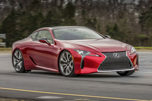 Top 10 xe thể thao 4 chỗ tốt nhất năm 2020: Gọi tên Lexus LC, Mercedes AMG GT