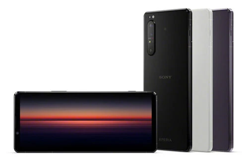 Sony Xperia 1 II có 3 tuỳ chọn màu sắc gồm đen, trắng và tím. Máy được bán ra vào cuối mùa Xuân này với giá 1.199 euro (tương đương 30,14 triệu đồng).