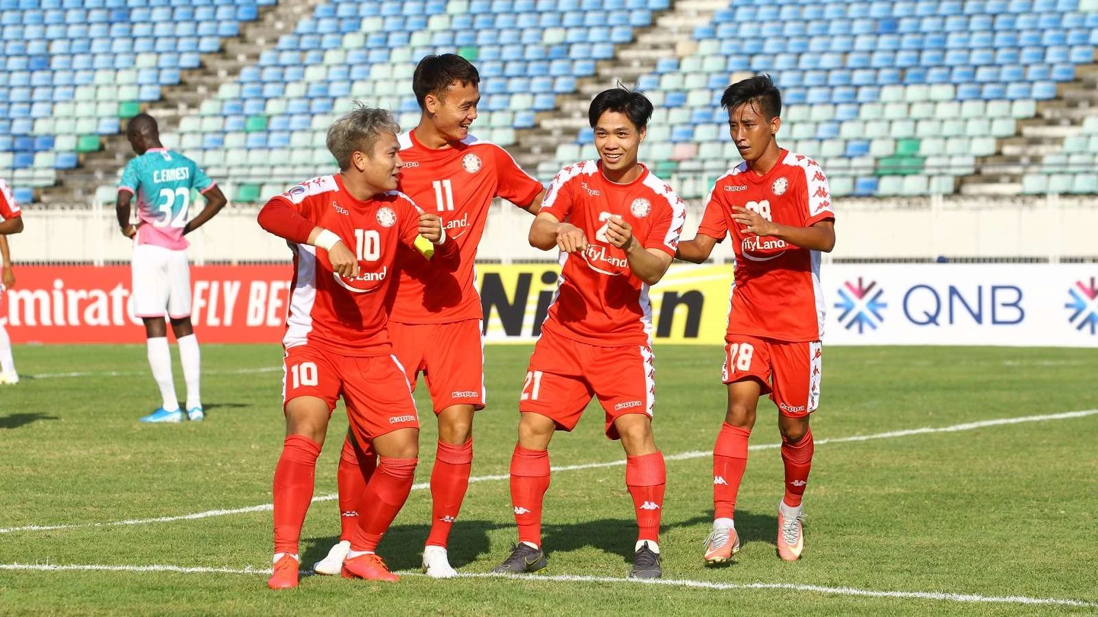 Bàn thắng đầu tiên ở AFC Cup cho thấy tín hiệu tích cực với Công Phượng.