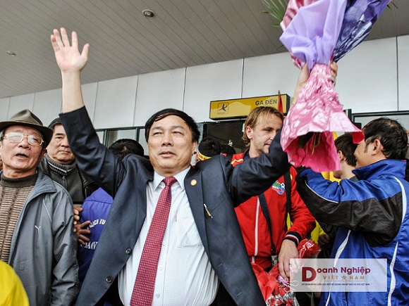 Bầu Đệ chấn hưng CLB Thanh Hóa: Sẵn sàng cho mùa giải mới