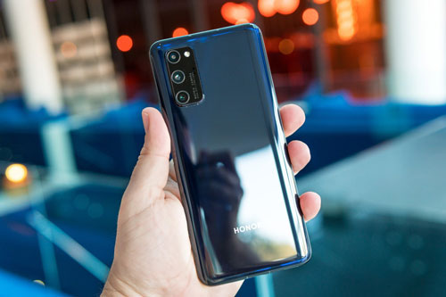 Honor ra mắt 2 smartphone cấu hình và pin ‘khủng’, 5 camera, kết nối 5G