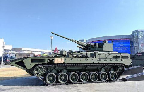 Zrikhon khẳng định sức mạnh trước module chiến đấu Nga