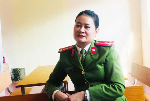 Người cán bộ của đội phạm nhân đặc biệt