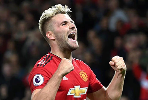 Luke Shaw đang lấy lại phong độ tốt nhất kể từ khi gia nhập Man United.