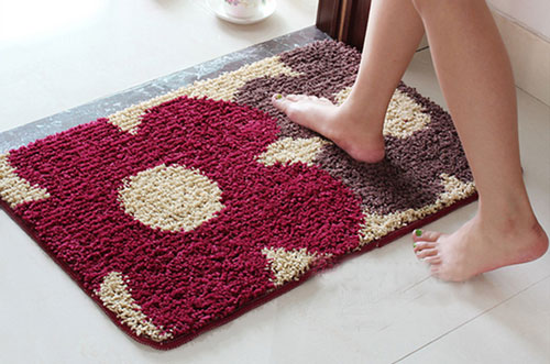 Đặt thảm lau chân ở chỗ này, Thần Tài 'gật đầu' ưng ý, giàu lên chóng mặt