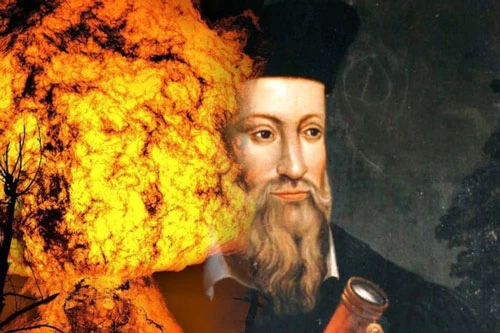 Nhà tiên tri Nostradamus. Ảnh minh họa: Internet.