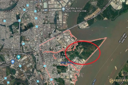 TP.HCM: Điều chỉnh quy hoạch một khu dân cư tại Quận 7