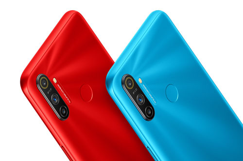 Realme C3 sắp lên kệ tại Việt Nam: 3 camera sau, chống nước, pin 5.000 mAh, giá 2,99 triệu