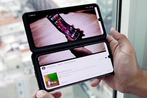 Trên tay LG V60 ThinQ 5G: 2 màn hình, quay video 8K, chip Snapdragon 865, pin 5.000 mAh