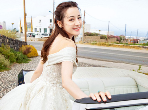 'Lịm tim' trước nhan sắc của 'mỹ nhân tân cương' Địch Lệ Nhiệt Ba 