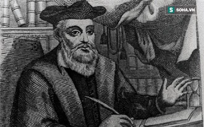 Ảnh minh họa về nhà tiên tri Nostradamus. Ảnh: Internet