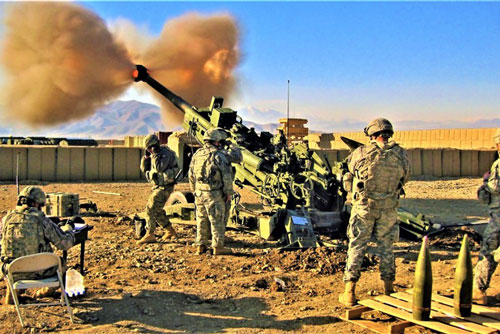 M777 Mỹ - siêu lựu pháo số 1 thế giới?