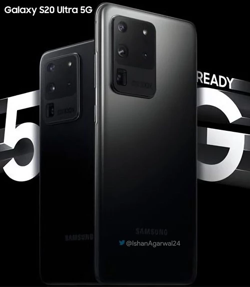 Samsung bắt đầu sản xuất một thành phần quan trọng của Galaxy S20 Ultra 5G