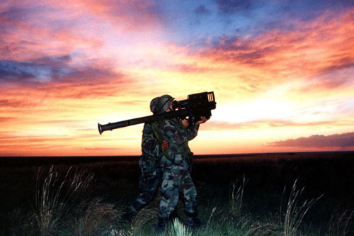 Trực thăng Nga tại Syria đối mặt sát thủ vác vai Stinger