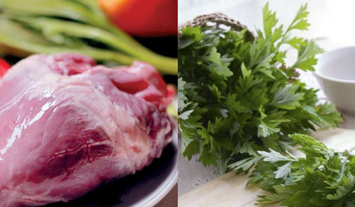 Tim heo hầm ngải cứu - Món ăn giúp bồi bổ cơ thể, chuyên trị mất ngủ dài ngày