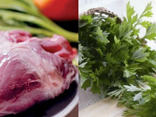 Tim heo hầm ngải cứu - Món ăn giúp bồi bổ cơ thể, chuyên trị mất ngủ dài ngày