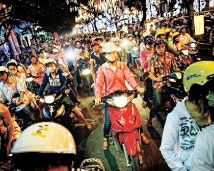 Trẻ em tại TP. Hồ Chí Minh tìm hiểu về hậu quả của ô nhiễm môi trường