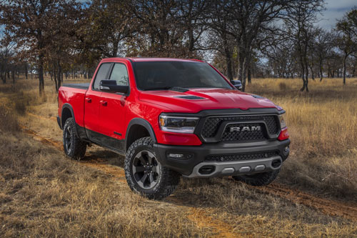 Xe bán tải siêu hầm hố, công suất 305 mã lực, giá gần 55.000 USD