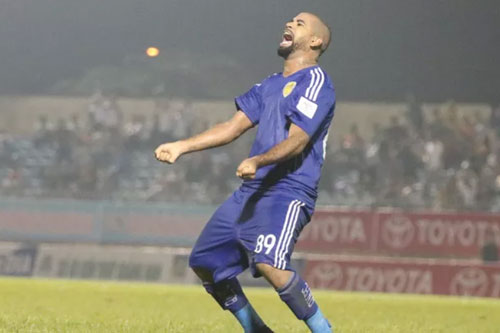 V.League 2020: CLB Hải Phòng bất ngờ chiêu mộ tiền đạo kỳ cựu người Brazil