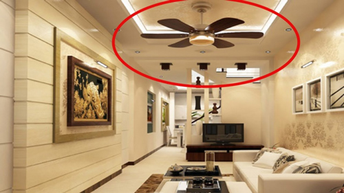 Treo quạt trần ở đúng chỗ này bảo sao thần Tài "đùng đùng nổi giận", tiền bạc “không cánh mà bay”