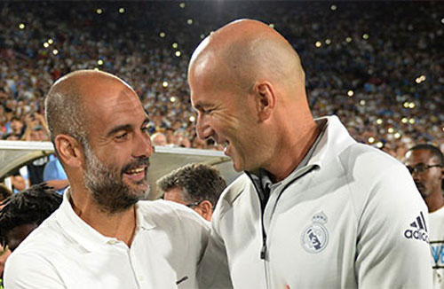 Zidane chẳng sợ Man City và càng không ngán Guardiola