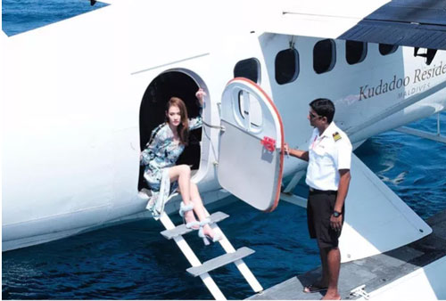 Trần Kiều Ân khoe ảnh hẹn hò lãng mạn cùng bạn trai doanh nhân