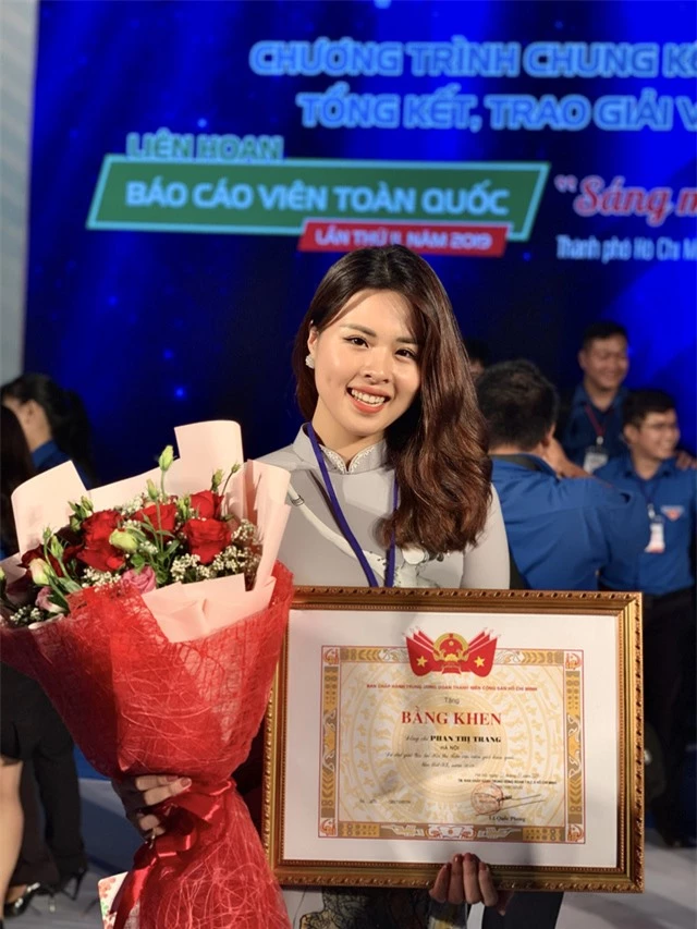 MC Phan Trang: Dù ở vai trò nào, tôi luôn cố gắng hoàn thành tốt mọi nhiệm vụ được giao - Ảnh 2.