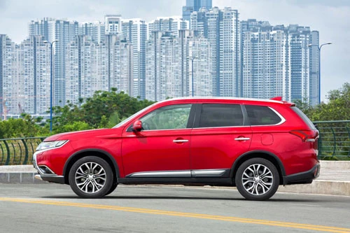 Mitsubishi Outlander 2019. Ảnh: Mitsubishi Việt Nam.