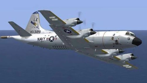 Máy bay giám sát trên biển P-3C của Hải quân Mỹ. Ảnh: taiwannews