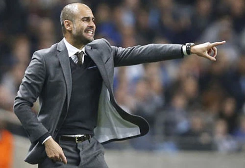 HLV Pep Guardiola.