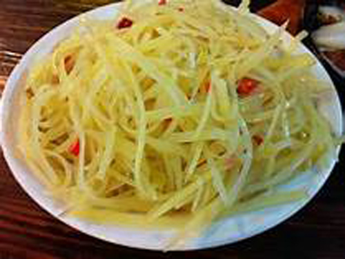 "Bỏ túi" cách xào khoai tây thơm mềm- không nát, giàu dinh dưỡng lại ngon ngọt gấp đôi thông thường