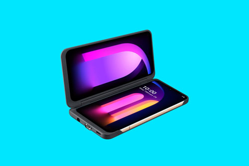 LG giới thiệu smartphone 2 màn hình, quay video 8K, chip Snapdragon 865, IP68