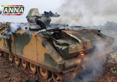 S&#x1ED1; ph&#x1EAD;n th&#x1EA3;m th&#x1B0;&#x1A1;ng c&#x1EE7;a ACV-15 Th&#x1ED5; Nh&#x129; K&#x1EF3;, v&#x1EEB;a b&#x1ECB; Syria ph&#xE1;o k&#xED;ch, Nga n&#xE9;m bom