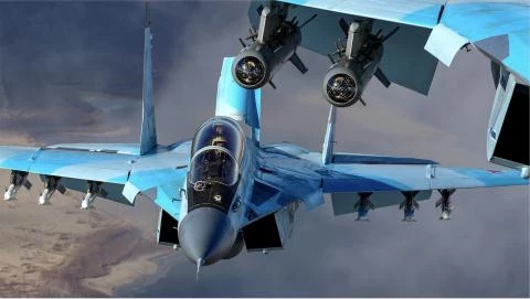 Tiêm kích MiG-35.