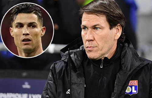 HLV Rudi Garcia của Lyon cho rằng Cristiano Ronaldo vẫn là một trong những cầu thủ hay nhất hành tinh.