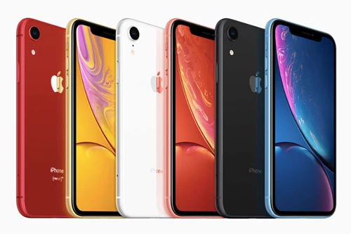 1. iPhone Xr (doanh số: 46,3 triệu chiếc).